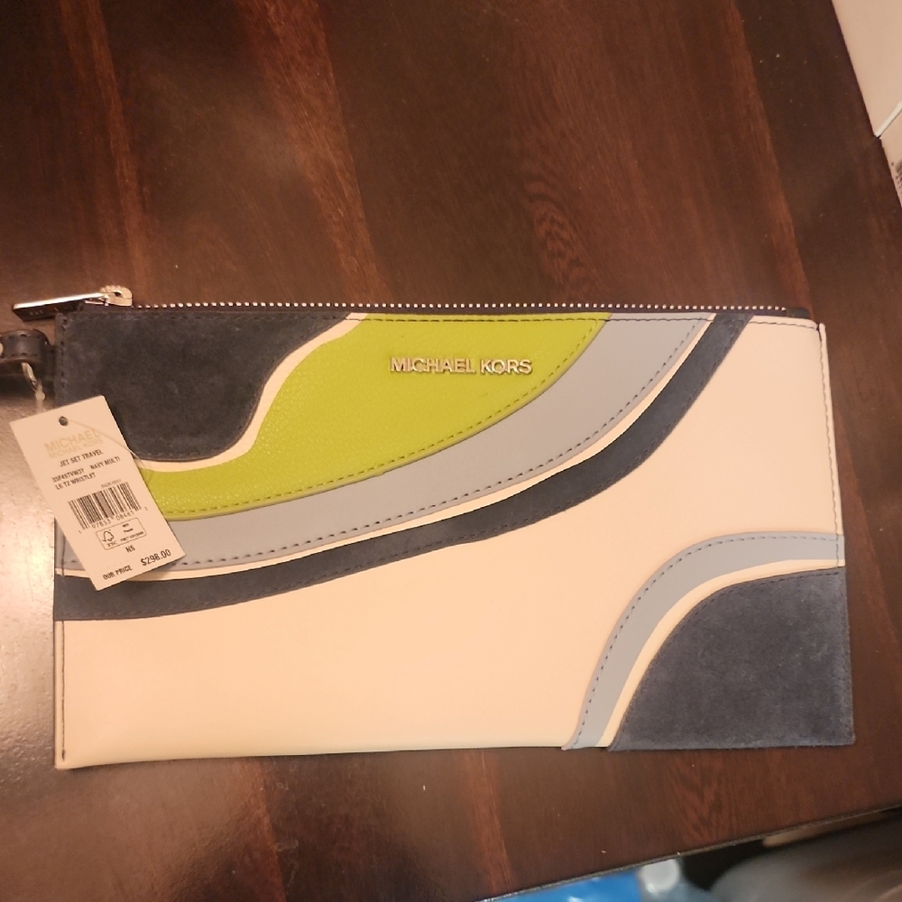 Michael Kors Multicolor Clutch